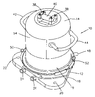 A single figure which represents the drawing illustrating the invention.